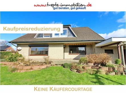 Hauptbild - Haus kaufen in Alveslohe - 6 Zi. - (T)RAUM-RIESE * 205 m² - Einfamilienhaus mit Einliegerwohnung & 2 Garagen !