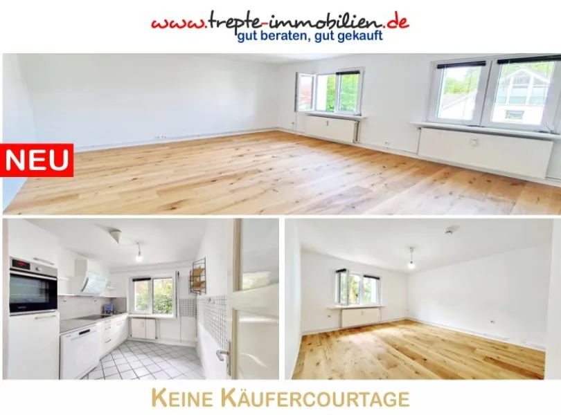 Hauptbild - Wohnung kaufen in Hamburg - HÜBSCHE 2 ZIMMER ETW MIT GUTER ANBINDUNG WARTET AUF JUNGE BEWOHNER / FLUGPLATZNÄHE !!