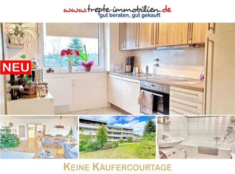 Hauptbild - Wohnung kaufen in Henstedt-Ulzburg - Hervorragend in Bauweise, Lage und Ausstattung *** WohnTraum inkl. RiesenLoggia in H.-U. !