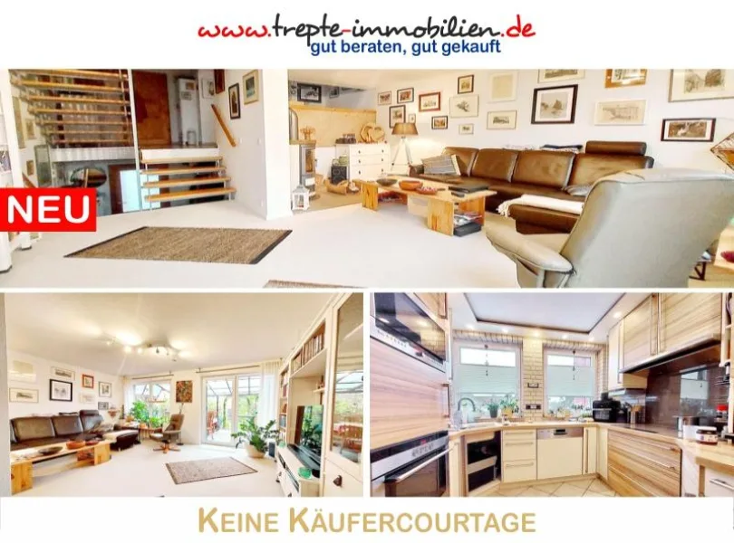 Hauptbild - Haus kaufen in Henstedt-Ulzburg - Modernes, familiengerechtes Split-Level Reihenhaus in TOP-Lage