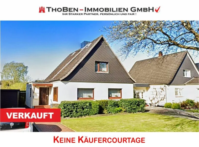 Hauptbild - Haus kaufen in Neumünster - "VERKAUFT" Schnäppchen für " fleißige Handwerker-Hände "