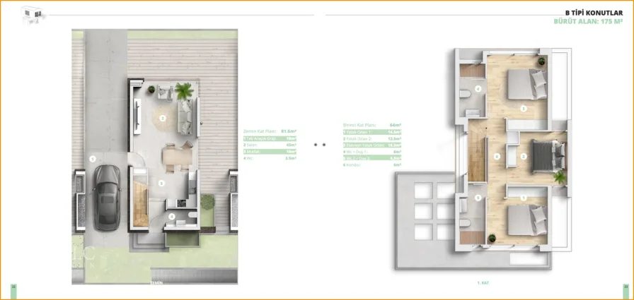 B TYPE FLOOR PLAN