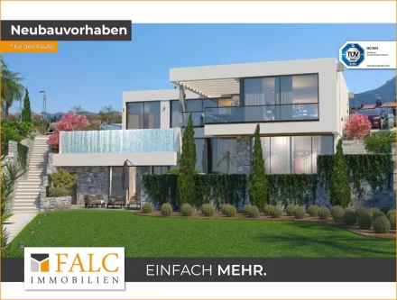  - Haus kaufen in Arabköy - Lassen Sie sich diese LUXUSVILLA nicht entgehen.