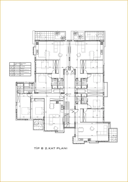 Floor plan B11-1