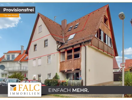 falc-overlay-image-[TIME] - Wohnung kaufen in Tübingen / Pfrondorf - Große Wohnung - Kleine Einheit - Viel Überblick