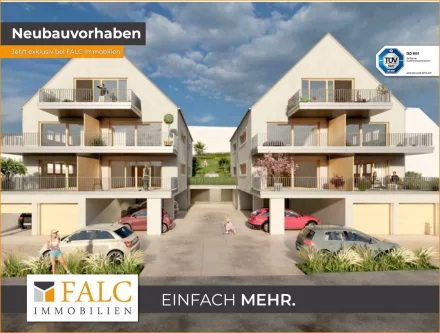  - Wohnung kaufen in Bodelshausen - Jetzt die Zukunft vormerken!