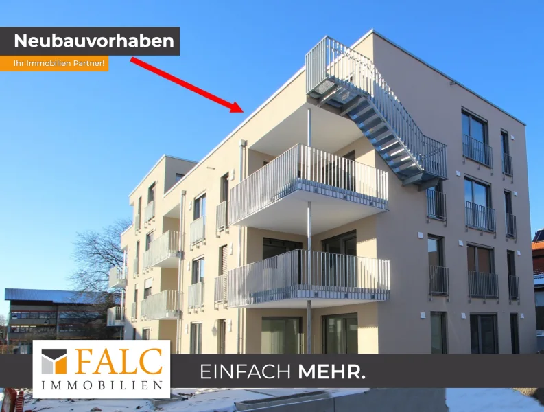 Titelbild - Wohnung kaufen in Hülben - Traumhaufte Penthousewohnung