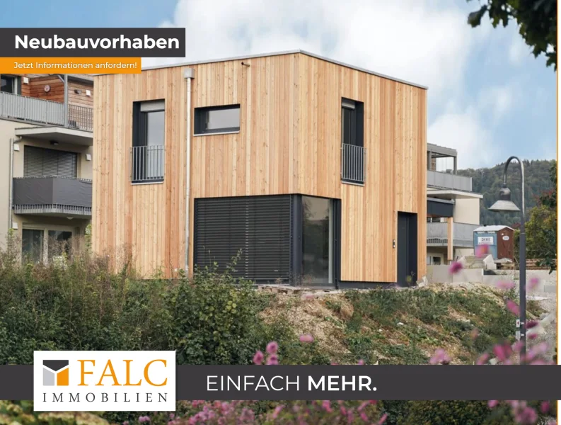 Titelbild - Haus kaufen in Jungingen - Kompakter Wohnkubus mit ca. 65 m² Wohnflläche