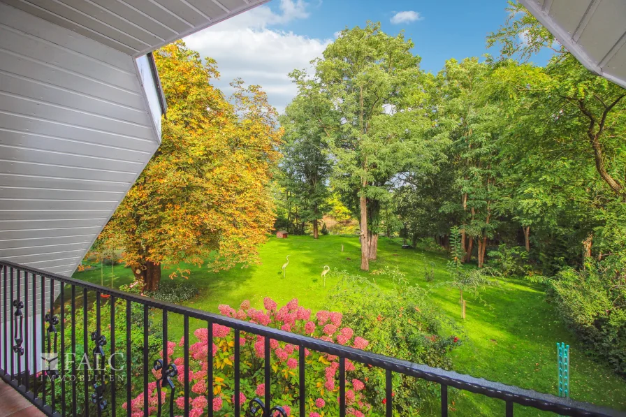 Ausblick Loggia