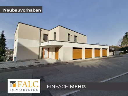 Titelbild - Wohnung kaufen in Albstadt - Hochwertig ausgestattete Eigentumswohnung in 4-Parteien Haus