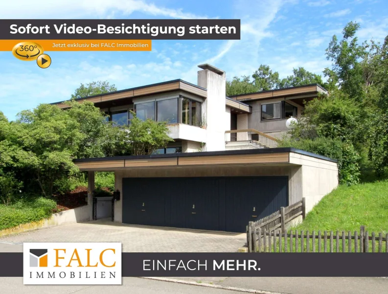 Titel - Haus kaufen in Mössingen - Wellness Villa