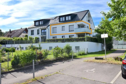 Titelbild - Wohnung kaufen in Renningen - Helle 2 Zimmer-Wohnung