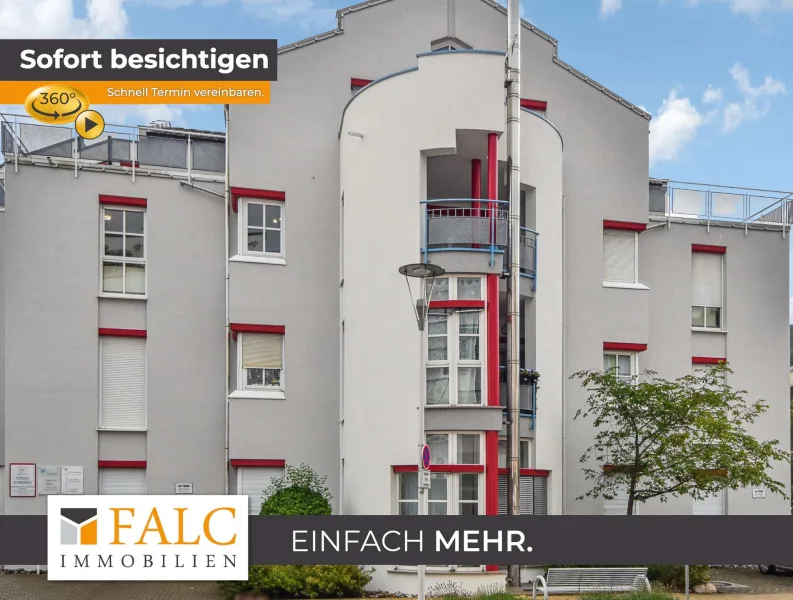 falc-overlay-image-[TIME] - Wohnung kaufen in Albstadt - Moderne 2-Zimmer-Wohnung in Albstadt- Truchtelfingen