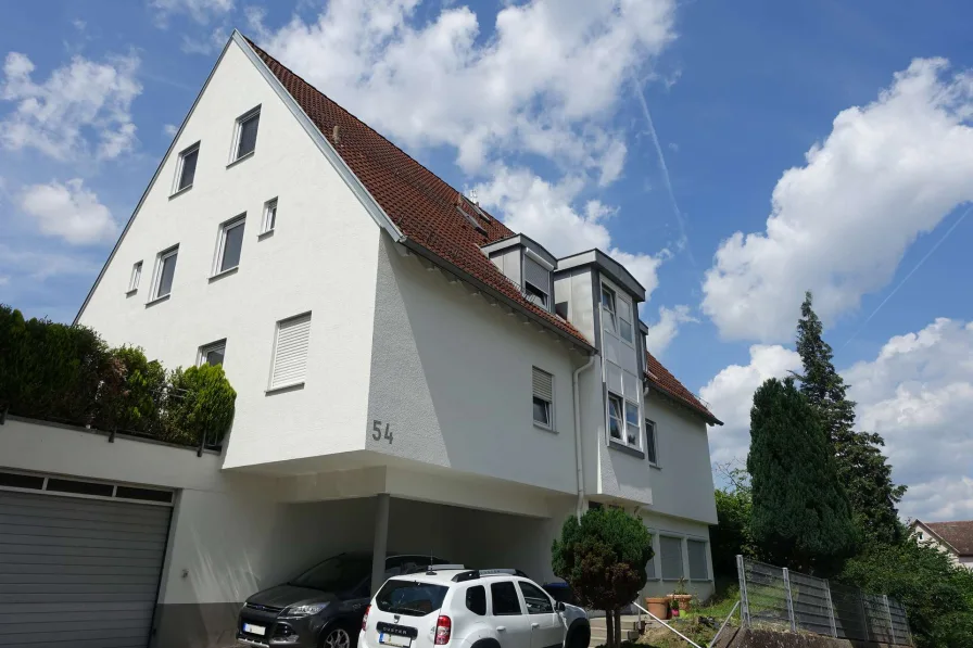 Das Haus - Wohnung kaufen in Magstadt - Nur 6 WE, Ruhige Wohnlage, S 60 Bahn Station in der Nähe