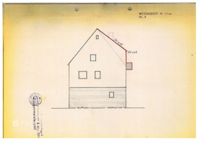 Westen-Giebel Bidechinger Steige 7  