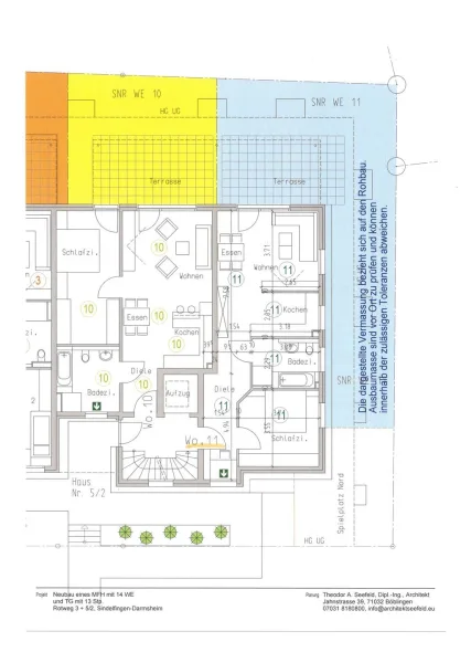 Grundriss W 11, Rotweg 5 