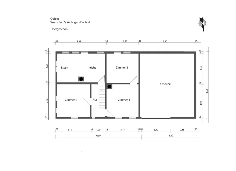 Grundriss OG Wolfspfad