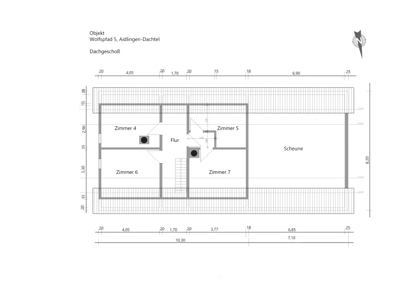 Grundriss DG Wolfspfad