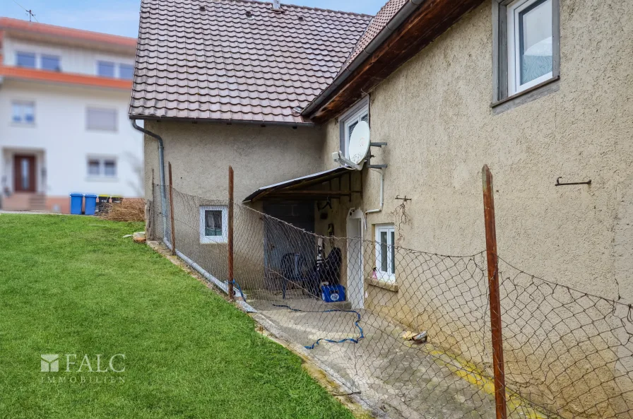 Ausgang zur Terrasse/Garten