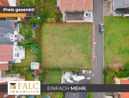 falc-overlay-image-[TIME] - Grundstück kaufen in Weil am Rhein / Haltingen - Großes Baugrundstück für ein Doppelhaus mit Baugenehmigung.