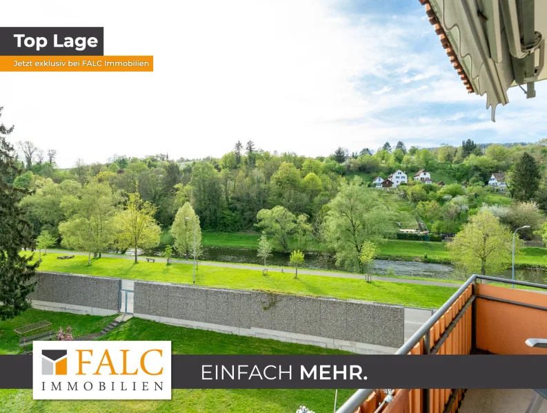 falc-overlay-image-[TIME] - Wohnung kaufen in Lörrach - 2 Zimmer mit Garage und tollem Blick an 1 a Lage