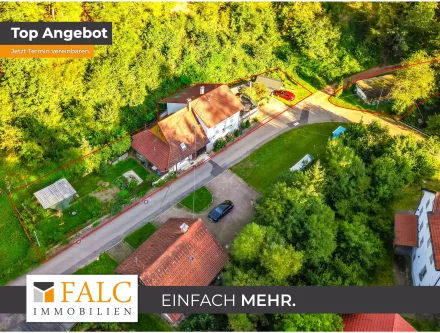 falc-overlay-image-[TIME] - Haus kaufen in Elbenschwand / Langensee - Idyllisches Wohnen im Einklang mit der Natur