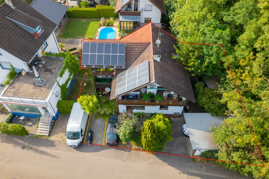  - Haus kaufen in Weil am Rhein - Mehrfamilenhaus in guter Lage von Weil Otterbach zur Eigenutzung oder als Kapitalanlage