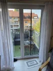 Wohnzimmer Balkon