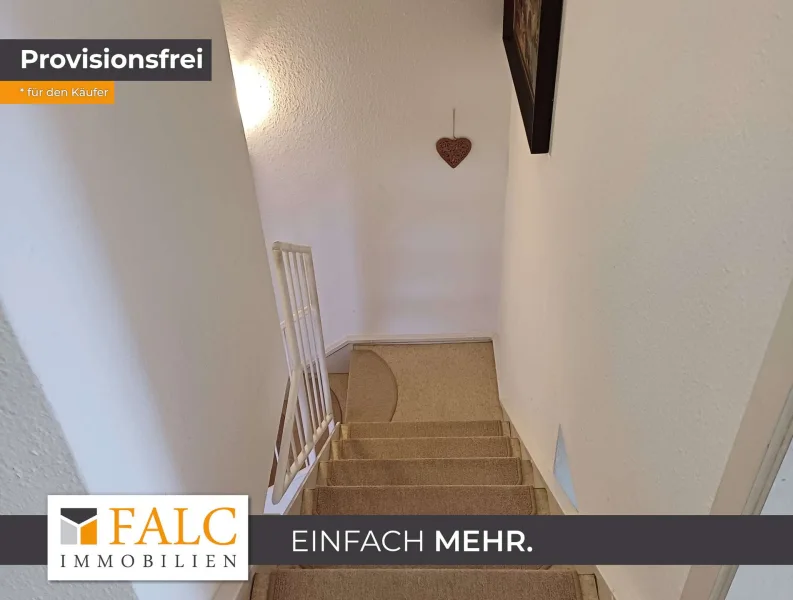 Treppe (2) - Wohnung kaufen in Lörrach - Gemütlich, Hygge, Cosy, ...