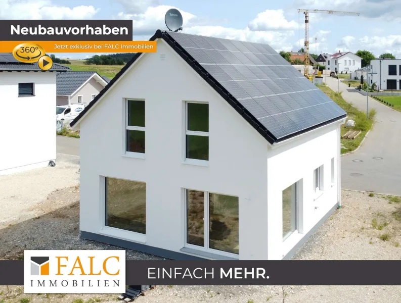 FALC Overlay - Haus kaufen in Leibertingen - Kreenheinstetten - Klein - Fein - Mein? => Sofort bezugsfertiger Neubau sucht neuen Eigentümer