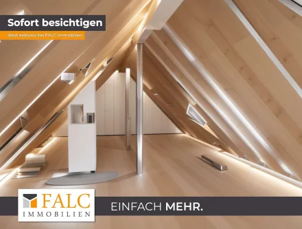 falc-overlay-image-[TIME] - Wohnung kaufen in Friedrichshafen - Dachgeschoß zum Ausbau (schon genehmigt)