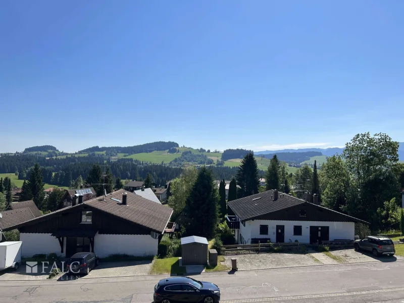 Einfach mehr Ausblick auf die Hochgrat - Nagelfluhkette