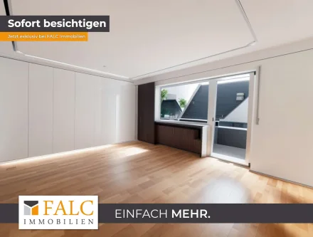 falc-overlay-image-[TIME] - Wohnung kaufen in Friedrichshafen - Zentral und doch ruhig gelegen - und ein weiteres Stockwerk gibt es zum Paketpreis dazu!!