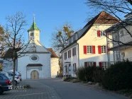 Kapelle mit Kaplanhaus