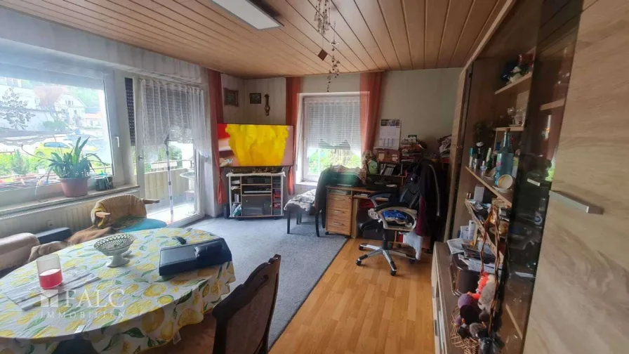 Ess,- / Wohnzimmer