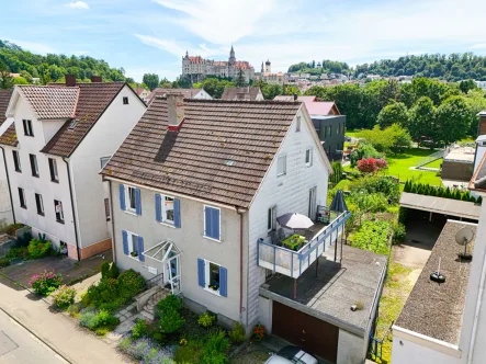 Titelbild - Haus kaufen in Sigmaringen - Mehrfamilienhaus in Sigmaringen Anlageimmobilie in zentraler Lage