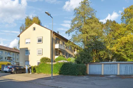 Außenansicht Balkon - Wohnung kaufen in Weingarten - Zentral gelegene Eigentumswohnung in Weingarten