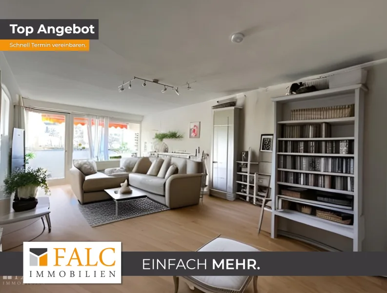 Titelbild - Wohnung kaufen in Lindenberg im Allgäu - Tolle Gelegenheit - Sonnig und ruhig wohnen und doch zentral -