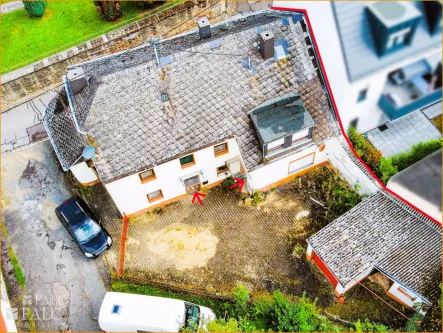 zwei Wohneinheiten - Haus kaufen in Trier/Filsch - TOP Grundstück mit Altbestand ! Beste Lage in Trier/Filsch