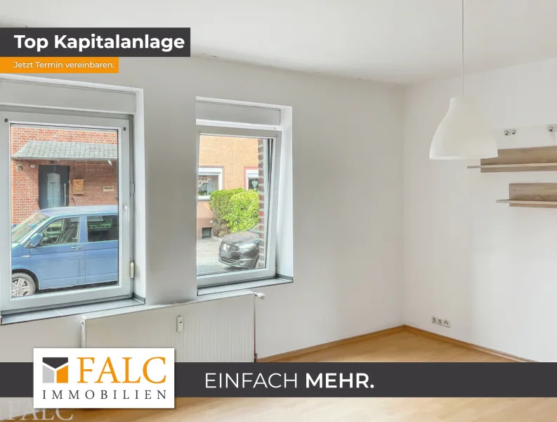 Titelbild - Haus kaufen in Bottrop - Stadtmitte - 3 Familienhaus als Kapitalanlage!!!