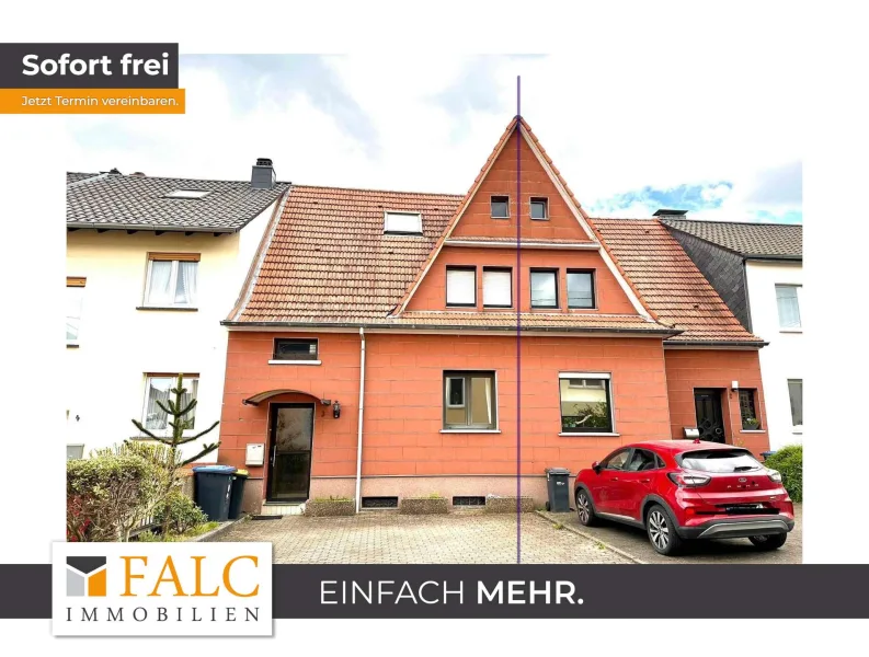 falc-overlay-image-[TIME] - Haus kaufen in Völklingen - Top-Preis: Doppelhaushälfte mit kleinem Garten in ruhiger Lage!