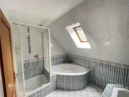 Badezimmer Dachgeschoss