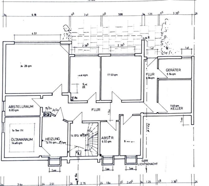 Grundriss KG