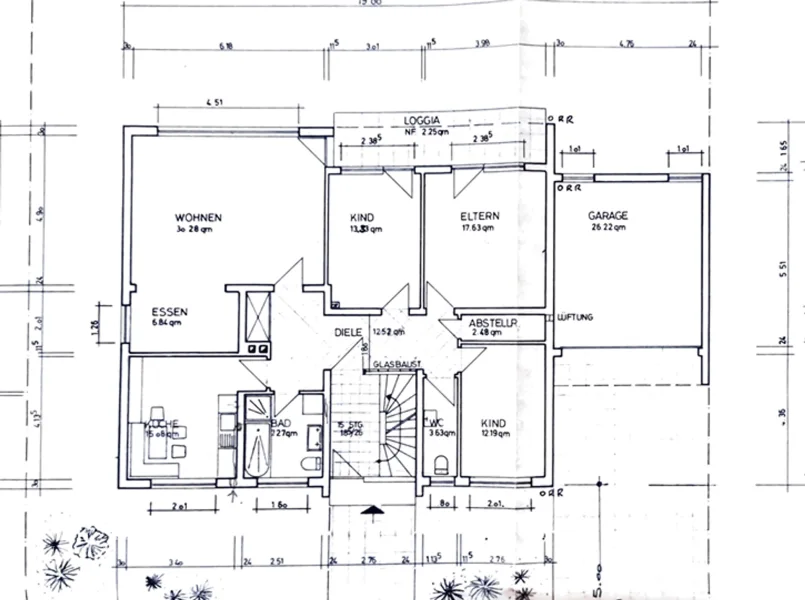 Grundriss EG