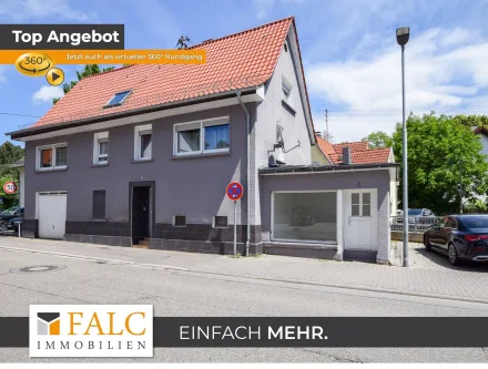 falc-overlay-image-[TIME] - Haus kaufen in Wiesloch - Ihr neues Zuhause: Freistehendes Einfamilienhaus in Baiertal am Gauangelbach