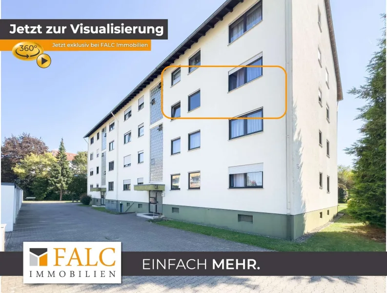 falc-overlay-image-[TIME] - Wohnung kaufen in Eppelheim - Sofort einziehen: 4 Zimmer Wohnung mit Garage in Eppelheim