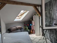 Schlafzimmer Vorderhaus DG