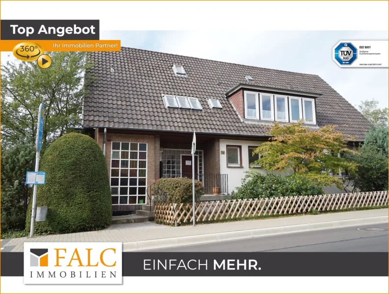  - Zinshaus/Renditeobjekt kaufen in Göttingen - Sieben Wohnungen mit Außenpool - gut vermietet -von FALC-Immobilien Göttingen