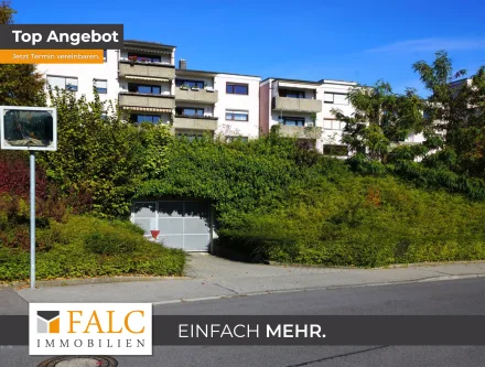 Titelbild - Wohnung kaufen in Heilbronn / Biberach - ACHTUNG: KAPITALANLAGE! Feine 1-Zimmer Wohnung sucht neuen Anleger! - FALC Immobilien Heilbronn