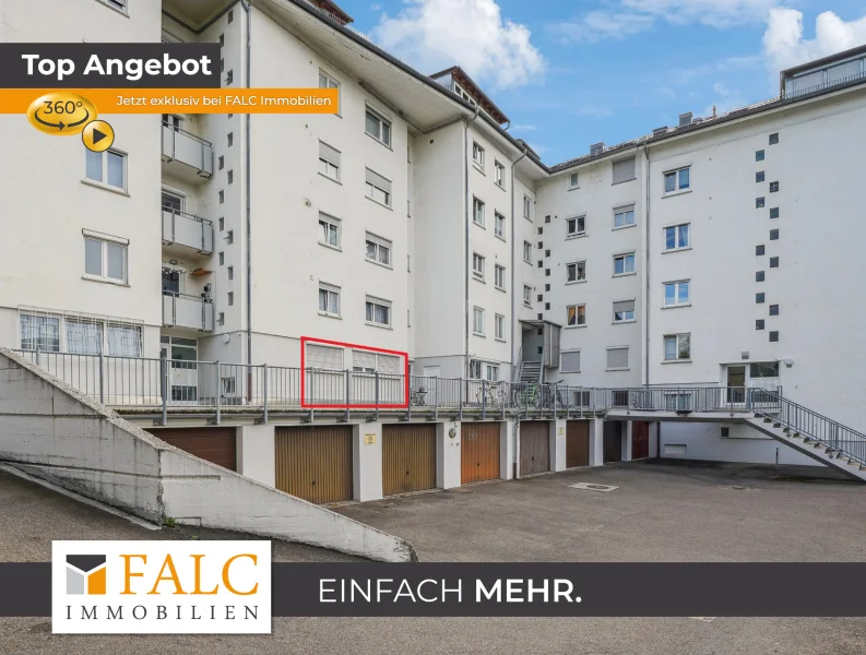 Gesuchte Wohnlage- - Wohnung kaufen in Stuttgart - Großstadtflair, was will man mehr?! - FALC Immobilien Heilbronn